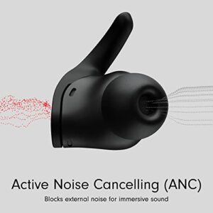 Beats Fit Pro True Wireless Bluetooth Noise Cancelling in-Ear Headphones - Black (Renewed)