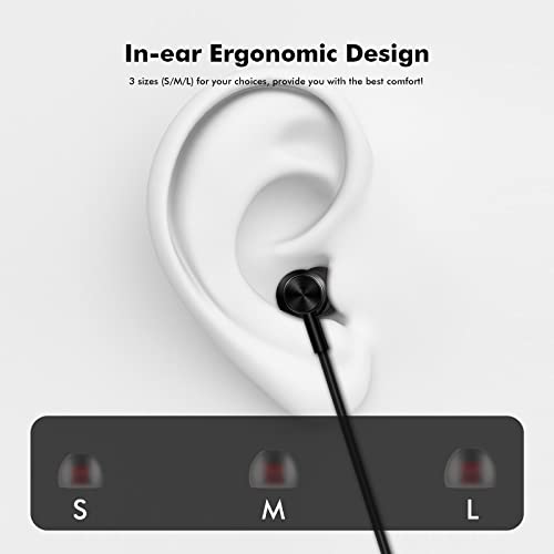 USB C Earbuds for Google Pixel 7 Pro 6, Noise Cancelling Headset Type C Earphones with Microphone Stereo Wired Headphones Earpiece for Samsung Galaxy S23 Ultra S22 Plus S21 FE S20 Plus iPad Oneplus 11