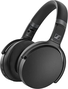 sennheiser hd 450se bluetooth 5.0 wireless headphone with alexa built-in – active noise cancellation, 30-hour battery life, usb-c fast charging, foldable – black
