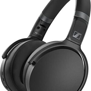 Sennheiser HD 450SE Bluetooth 5.0 Wireless Headphone with Alexa Built-in - Active Noise Cancellation, 30-Hour Battery Life, USB-C Fast Charging, Foldable - Black