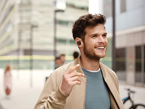 Sony WF-1000XM3 Industry Leading Noise Canceling Truly Wireless Earbuds Headset/Headphones with AlexaVoice Control And Mic For Phone Call, Black