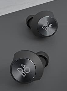 Bang & Olufsen Beoplay EQ - Active Noise Cancelling Wireless In-Ear Earphones with 6 Microphones, up to 20 hours of playtime, Black