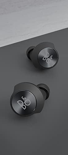 Bang & Olufsen Beoplay EQ - Active Noise Cancelling Wireless In-Ear Earphones with 6 Microphones, up to 20 hours of playtime, Black