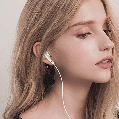 Apple Earbuds iPhone Headphones [Apple MFi Certified] Earphones with Lightning Connector (Built-in Microphone & Volume Control) Compatible with iPhone 14/13/12/11/XR/XS/X/8/7 Support All iOS System