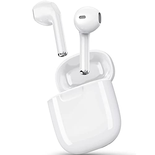 Wireless Earbuds, Bluetooth 5.3 Headphones with Active Noise Cancelling Air Buds Pods 3D Stereo in-Ear Built-in Microphone IPX7 Waterproof Earphones Sport Headsets for iPhone/Samsung/airpod Case