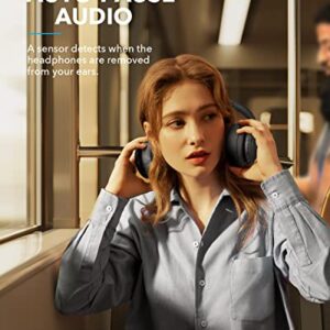 Soundcore by Anker Life Q35 Multi Mode Active Noise Cancelling Headphones, Bluetooth Headphones with LDAC for Hi Res Wireless Audio, 40H Playtime, Comfortable Fit, Clear Calls, for Home, Work, Travel