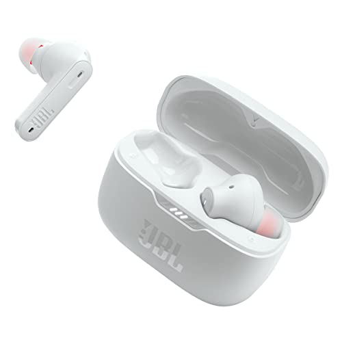 JBL Tune 230NC TWS True Wireless In-Ear Noise Cancelling Headphones - White