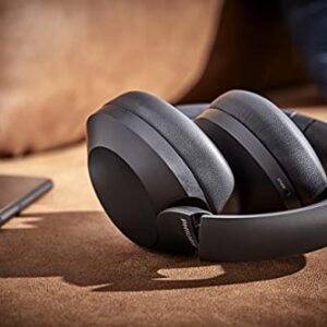 Philips PH805 Active Noise Canceling (ANC) Over Ear Wireless Bluetooth Performance Headphones w/Hi-Res Audio, Comfort Fit and 30 Hours of Playtime (TAPH805BK) (Renewed)