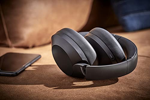 Philips PH805 Active Noise Canceling (ANC) Over Ear Wireless Bluetooth Performance Headphones w/Hi-Res Audio, Comfort Fit and 30 Hours of Playtime (TAPH805BK) (Renewed)