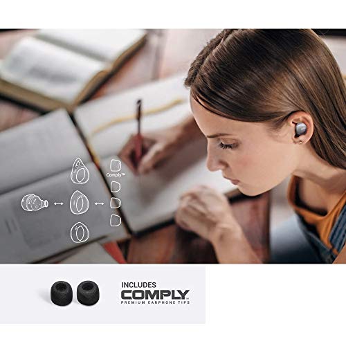 AKG N400 True Wireless Bluetooth Earphones ANC Canal Type (Black)