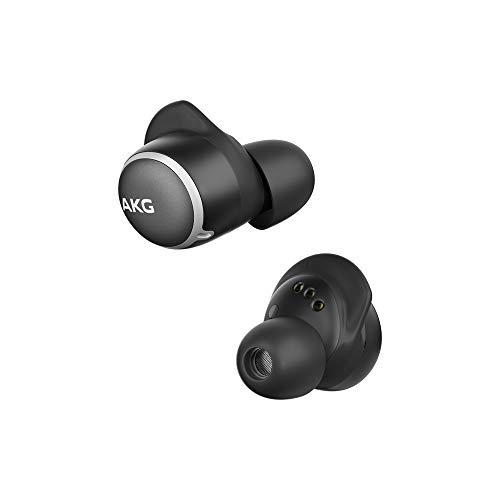 AKG N400 True Wireless Bluetooth Earphones ANC Canal Type (Black)