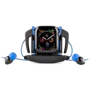 h2o audio interval – swimming headphones made for apple watch with bass-amplified surge s+ swimming earbuds – bluetooth swimming headphones for underwater sports – 6-hour playtime – waterproof ipx8