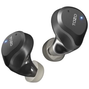 tozo nc9 pro 2022 version hybrid active noise cancelling wireless earbuds ipx6 waterproof bluetooth in ear headphones bluetooth 5.2 stereo earphones, immersive sound premium deep bass headset