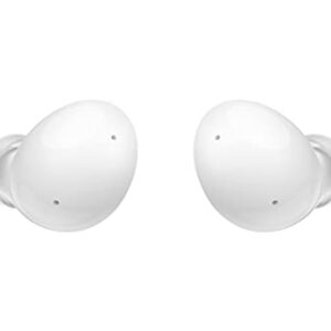 Samsung Galaxy Buds 2 True Wireless Noise Cancelling Bluetooth Earbuds - White (Renewed)