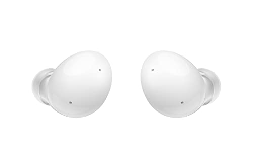 Samsung Galaxy Buds 2 True Wireless Noise Cancelling Bluetooth Earbuds - White (Renewed)