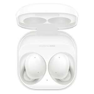 Samsung Galaxy Buds 2 True Wireless Noise Cancelling Bluetooth Earbuds - White (Renewed)