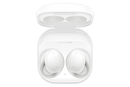 Samsung Galaxy Buds 2 True Wireless Noise Cancelling Bluetooth Earbuds - White (Renewed)