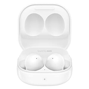 Samsung Galaxy Buds 2 True Wireless Noise Cancelling Bluetooth Earbuds - White (Renewed)