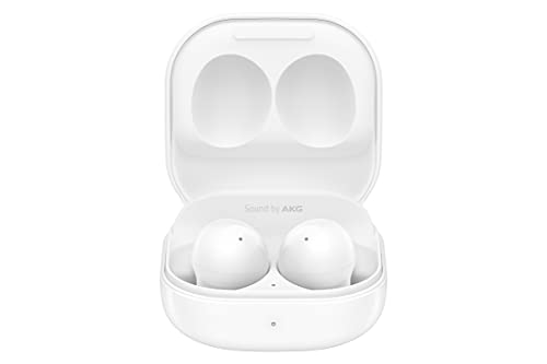 Samsung Galaxy Buds 2 True Wireless Noise Cancelling Bluetooth Earbuds - White (Renewed)