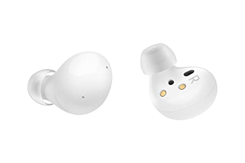 Samsung Galaxy Buds 2 True Wireless Noise Cancelling Bluetooth Earbuds - White (Renewed)