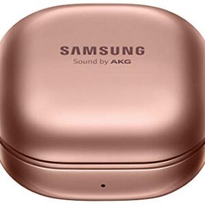 Samsung Galaxy Buds Live ANC TWS Open Type Wireless Bluetooth 5.0 Earbuds for iOS & Android, 12mm Drivers, International Model - SM-R180 (Buds Only, Mystic Bronze)