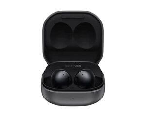 samsung galaxy buds2 true wireless earbuds noise cancelling ambient sound bluetooth lightweight comfort fit touch control, international version – onyx