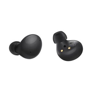 SAMSUNG Galaxy Buds2 True Wireless Earbuds Noise Cancelling Ambient Sound Bluetooth Lightweight Comfort Fit Touch Control, International Version - Onyx