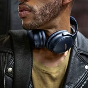 Bose QuietComfort 45 Bluetooth Wireless Noise Cancelling Headphones, Midnight Blue - Limited Edition (Renewed)