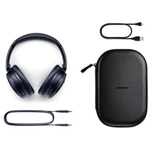 Bose QuietComfort 45 Bluetooth Wireless Noise Cancelling Headphones, Midnight Blue - Limited Edition (Renewed)