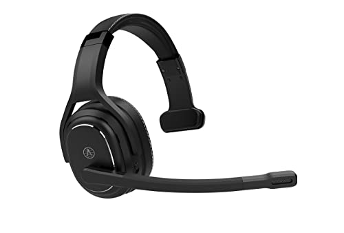 Rand McNally ClearDryve 220 Premium 2-in-1 Wireless Headset for Clear Calls with Noise Cancellation, Long Battery Life & All-Day Comfort (Renewed)