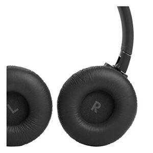 JBL Tune 660NC: Wireless On-Ear Headphones with Active Noise Cancellation - Black (Renewed)