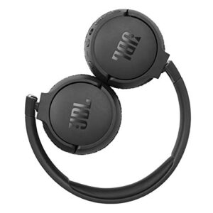 JBL Tune 660NC: Wireless On-Ear Headphones with Active Noise Cancellation - Black (Renewed)