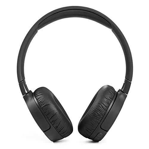 JBL Tune 660NC: Wireless On-Ear Headphones with Active Noise Cancellation - Black (Renewed)