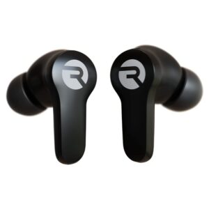 Raycon Work Earbuds Classic Bluetooth 5.2 Wireless with Noise Cancellation, Awareness Mode, 33 Hours of Battery, IPX5 Waterproof (Carbon Black)