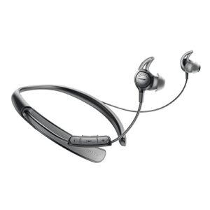 bose quiet-control 30 wireless headphones noise cancelling – black (renewed)