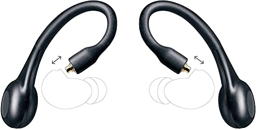 Shure True Wireless Adapter (Gen 2) for Sound Isolating Earphones, Secure Over-Ear Fit, Bluetooth 5 Wireless Technology, Long Battery Life With Charging Case, & Fingertip Controls (RMCE-TW2)