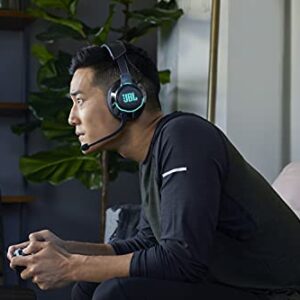 JBL Quantum 800 - Wireless Over-Ear Performance Gaming Headset with Active Noise Cancelling and Bluetooth 5.0 - Black