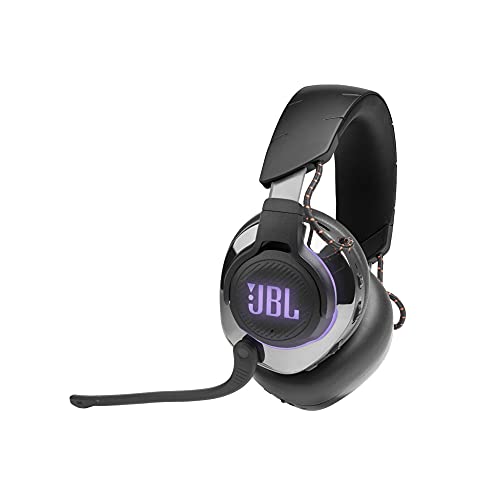 JBL Quantum 800 - Wireless Over-Ear Performance Gaming Headset with Active Noise Cancelling and Bluetooth 5.0 - Black