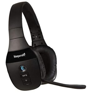 blueparrott s450-xt noise canceling bluetooth headset (renewed)