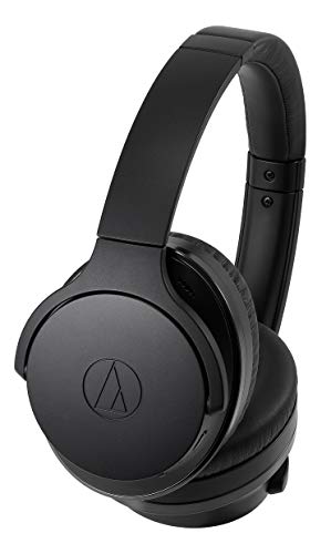 Audio-Technica ATH-ANC900BT QuietPoint Wireless Active Noise-Cancelling Headphones