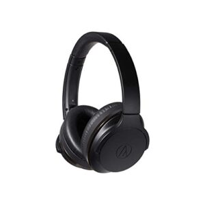 Audio-Technica ATH-ANC900BT QuietPoint Wireless Active Noise-Cancelling Headphones