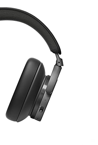 Bang & Olufsen Beoplay H95 Premium Comfortable Wireless Active Noise Cancelling (ANC) Over-Ear Headphones with Protective Carrying Case, Black