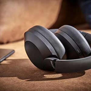 Philips PH805 Active Noise Canceling (ANC) Over Ear Wireless Bluetooth Performance Headphones w/Hi-Res Audio, Comfort Fit and 30 Hours of Playtime (TAPH805BK)