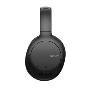 Sony Noise Canceling Headphones WHCH710N: Wireless Bluetooth Over The Ear Headset with Mic for Phone-Call and Alexa Voice Control, Black