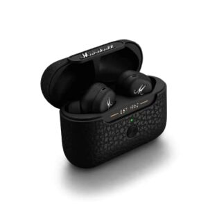 Marshall Motif True Wireless Noise Canceling Headphones, Black