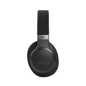 JBL Live 660NC - Wireless Over-Ear Noise Cancelling Headphones with Long Lasting Battery and Voice Assistant - Black (Renewed)