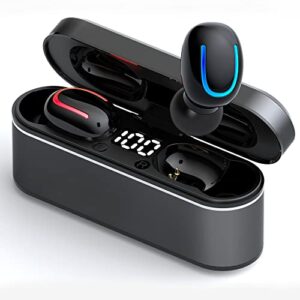 wireless earbuds bluetooth 5.1 true wireless earbuds with microphone, noise cancelling wireless ear buds，smallest earbuds for android,ios,ear pods wireless earbuds，audifonos bluetooth inalambricos