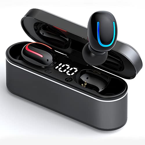 Wireless Earbuds Bluetooth 5.1 True Wireless Earbuds with Microphone, Noise Cancelling Wireless Ear Buds，Smallest Earbuds for Android,iOS,Ear pods Wireless Earbuds，audifonos Bluetooth inalambricos