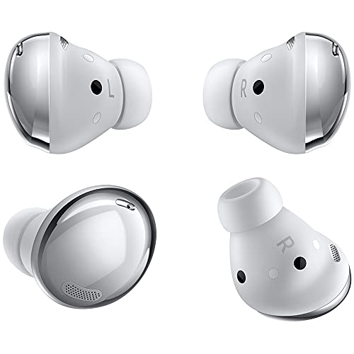 Samsung Galaxy Buds Pro, True Wireless Earbuds w/Active Noise Cancelling (Wireless Charging Case Included), Phantom Silver (International Version)