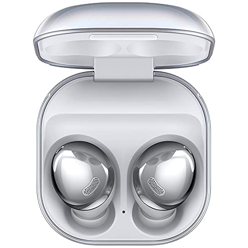 Samsung Galaxy Buds Pro, True Wireless Earbuds w/Active Noise Cancelling (Wireless Charging Case Included), Phantom Silver (International Version)